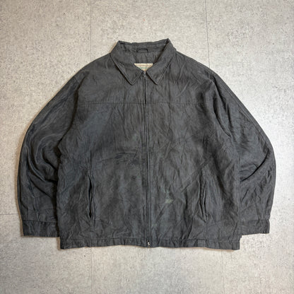 ハリントンジャケットシティボーイコーデ古着