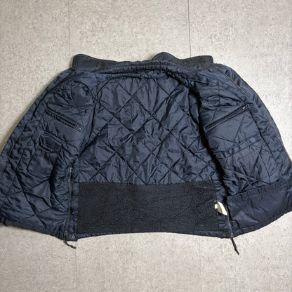 Schott N.Y.CPOLICETYPE9809-OG中綿ジャケットアメカジワークストリートコーデ