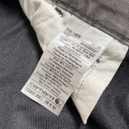 Carharttペインターパンツ総柄ニットストリートワーク古着