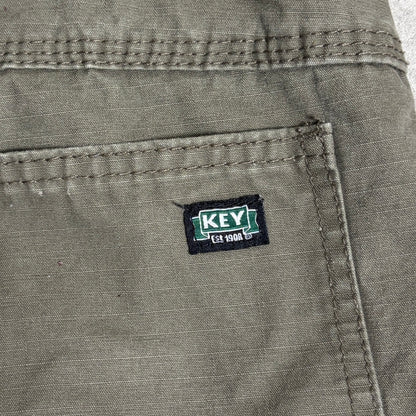 NAUTICAニットワークパンツ古着ＸＬ