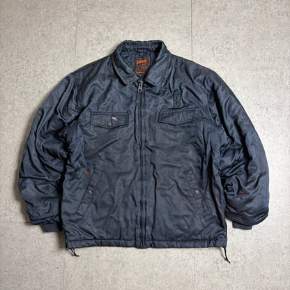 Schott N.Y.CPOLICETYPE9809-OG中綿ジャケットアメカジワークストリートコーデ