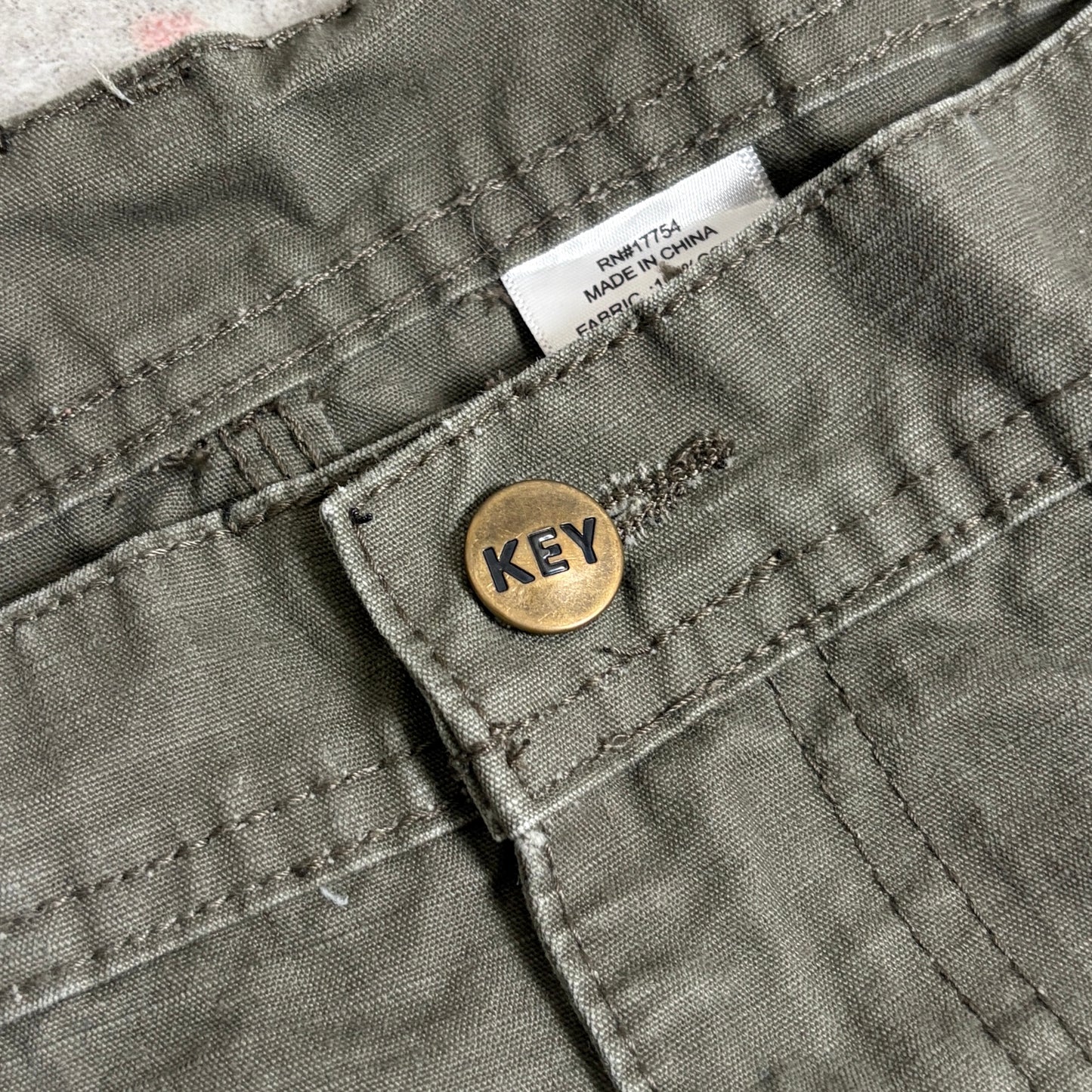 NAUTICAニットワークパンツ古着ＸＬ