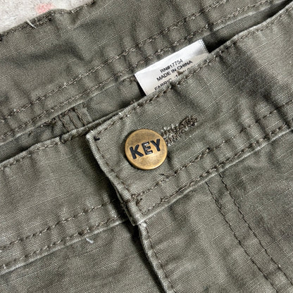 NAUTICAニットワークパンツ古着ＸＬ