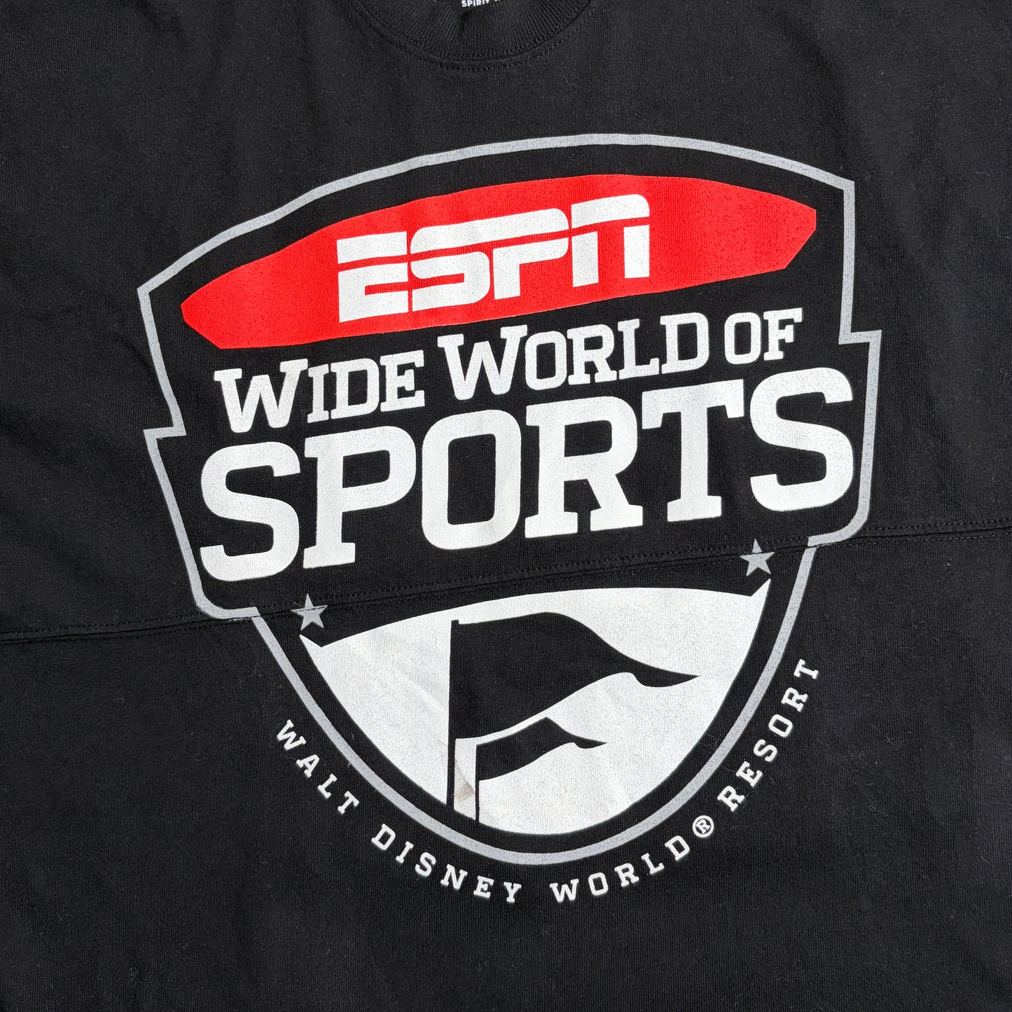 Disney SPIRIT JERSEYストリートコーデ古着