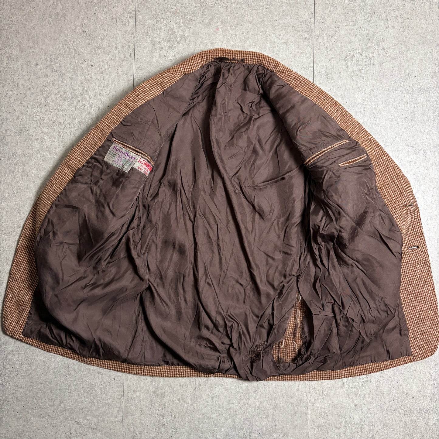 テーラードジャケットシティボーイコーデ古着