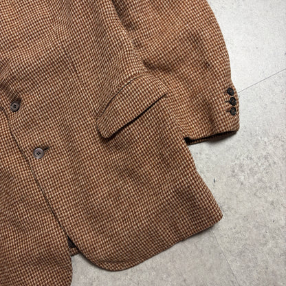 テーラードジャケットシティボーイコーデ古着