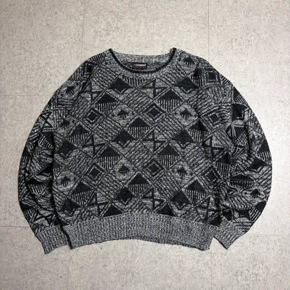 Carharttペインターパンツ総柄ニットストリートワーク古着