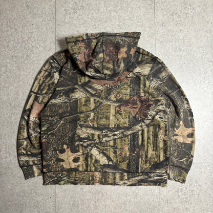 リアルツリーフーディーストリートコーデ古着