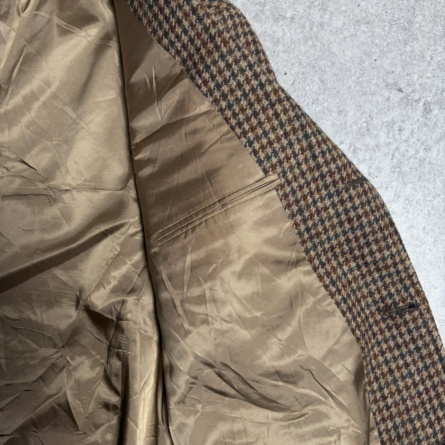 BROOKS BROTHERSガンクラブチェックシティボーイコーデ古着