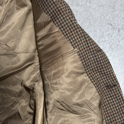 BROOKS BROTHERSガンクラブチェックシティボーイコーデ古着