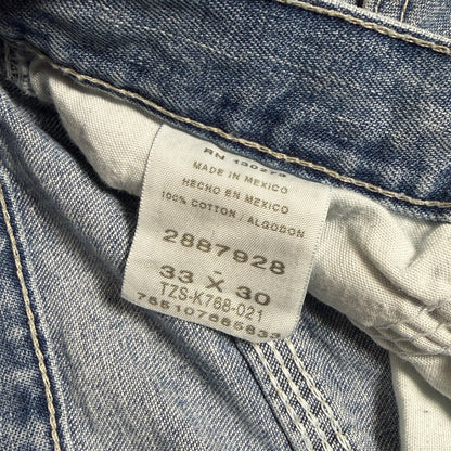 RVCAフーディーペインターパンツ古着