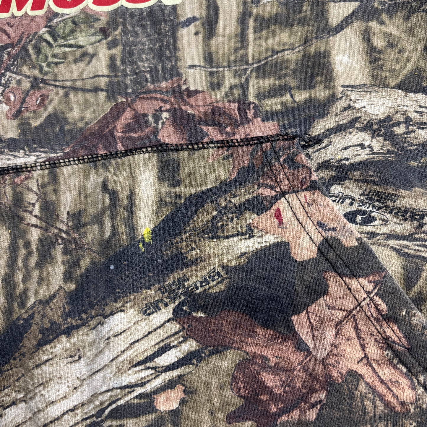 リアルツリーフーディーストリートコーデ古着