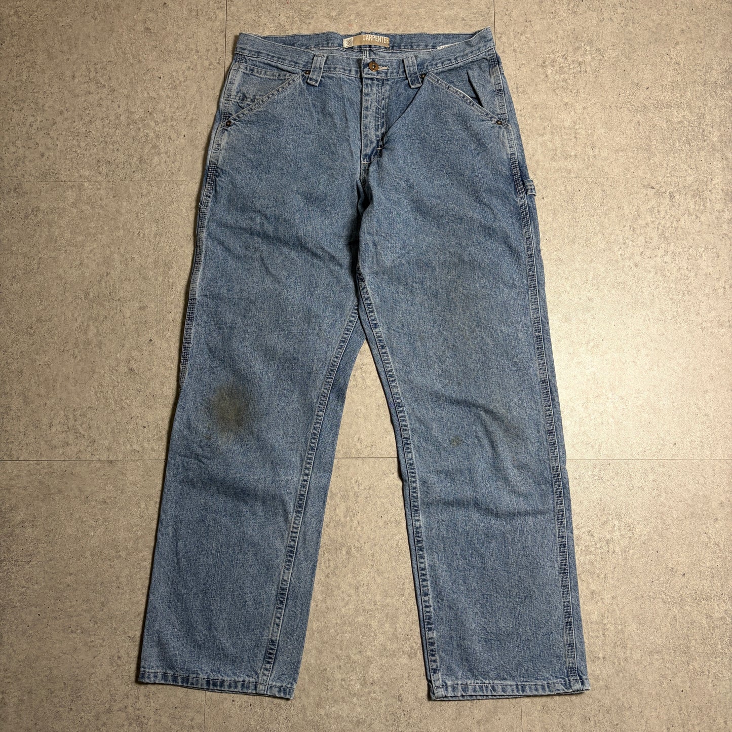 RVCAフーディーペインターパンツ古着