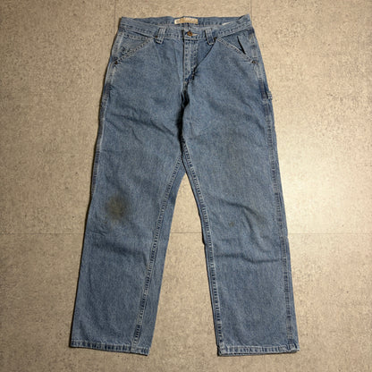 RVCAフーディーペインターパンツ古着