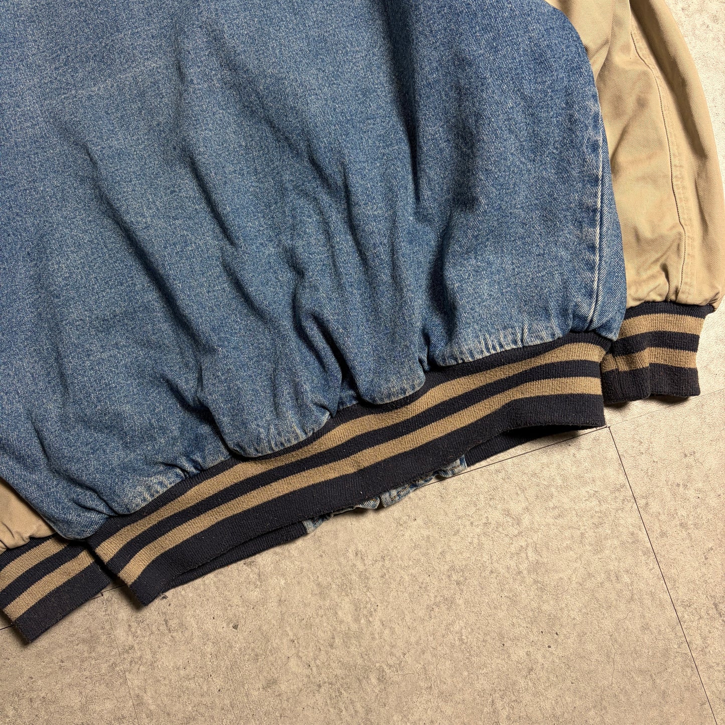 中綿スタジャンストリートコーデ古着