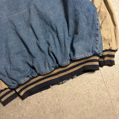 中綿スタジャンストリートコーデ古着