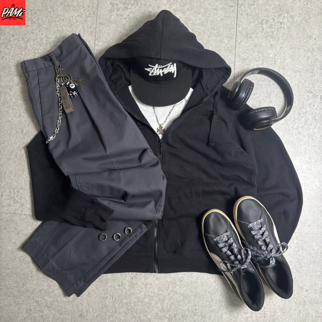 Starterストリートコーデ古着