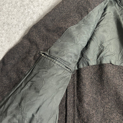 ハリスツィードシティボーイコーデ古着