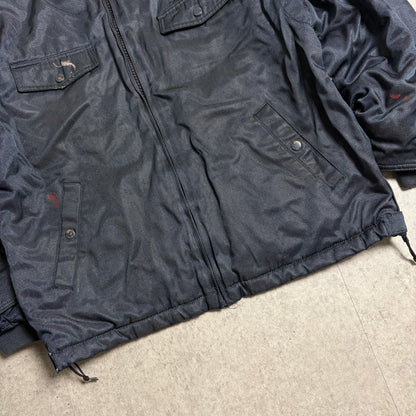 Schott N.Y.CPOLICETYPE9809-OG中綿ジャケットアメカジワークストリートコーデ