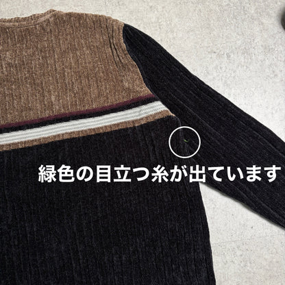 Carharttペインターパンツモールニット古着