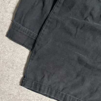 Wranglerシャツパーカー無骨ストリートコーデ古着