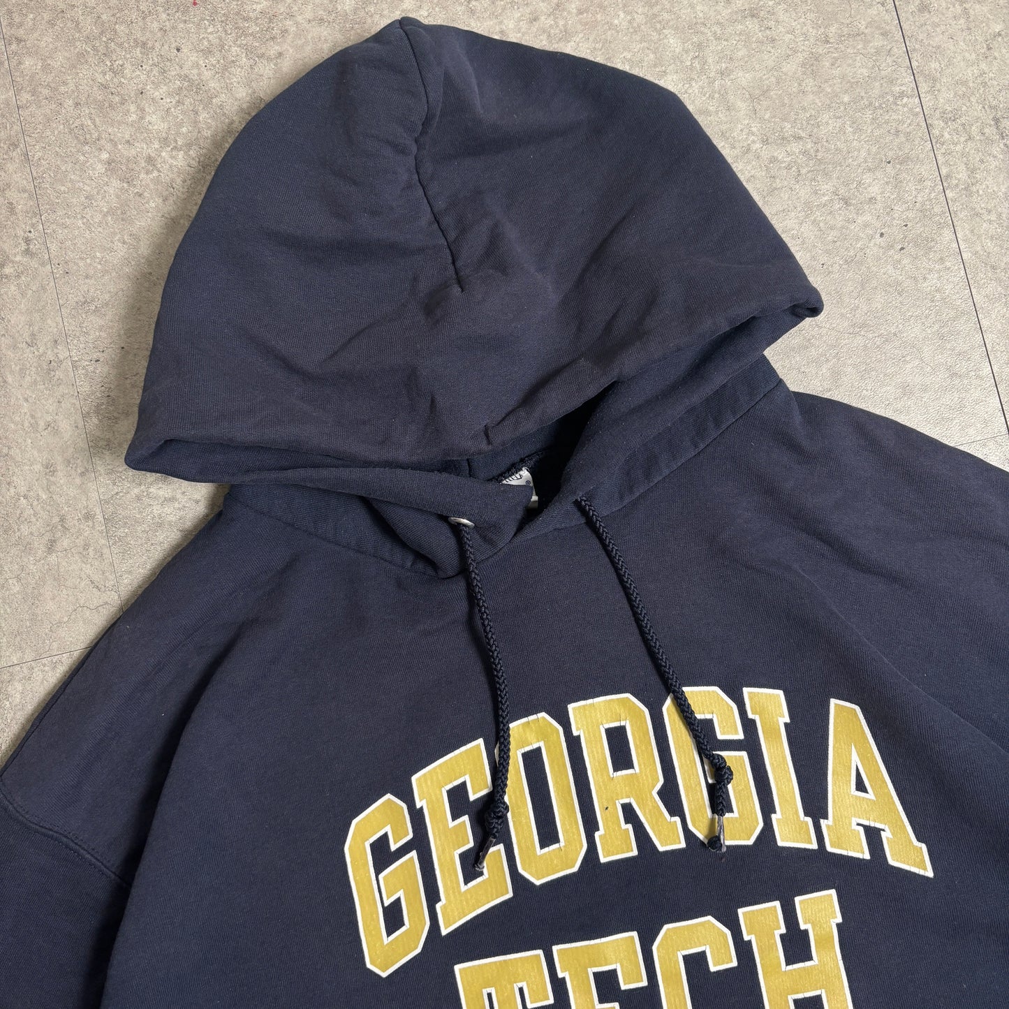 Championフーディーストリートコーデ古着