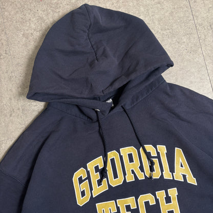 Championフーディーストリートコーデ古着