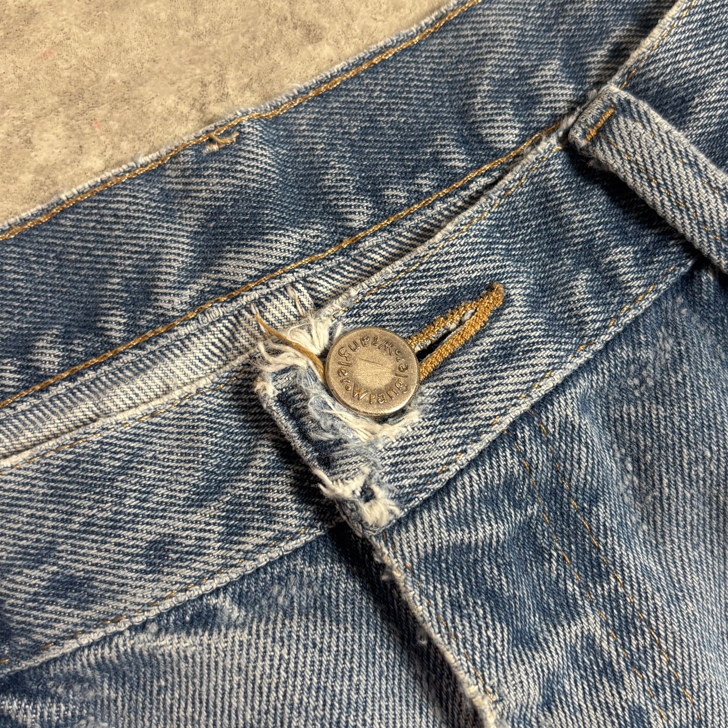 ハリントンジャケットベージュシティボーイコーデ古着