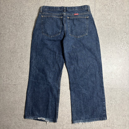 フード付きナイロンブルゾン短丈ストリートコーデ古着