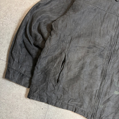 ハリントンジャケットシティボーイコーデ古着