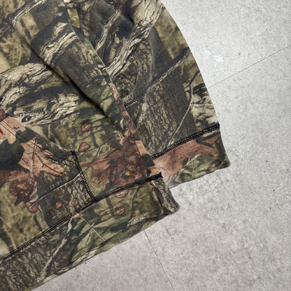 リアルツリーフーディーストリートコーデ古着