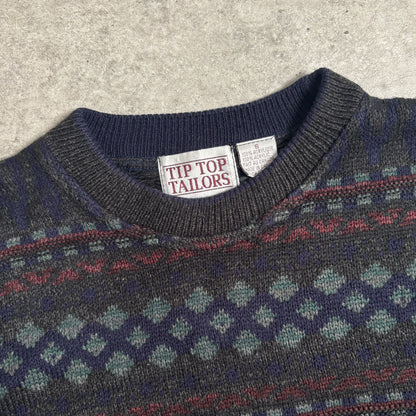 Carharttペインターパンツ総柄ニット古着