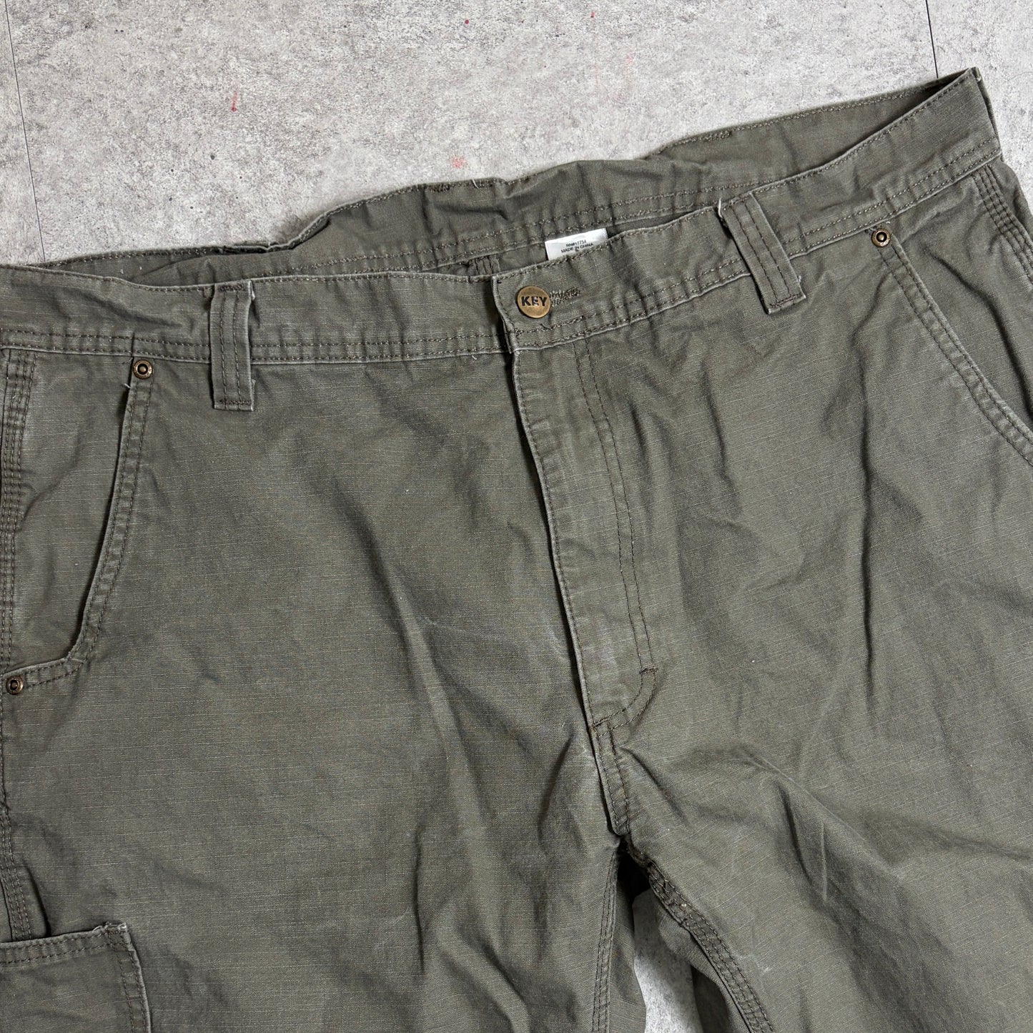 NAUTICAニットワークパンツ古着ＸＬ