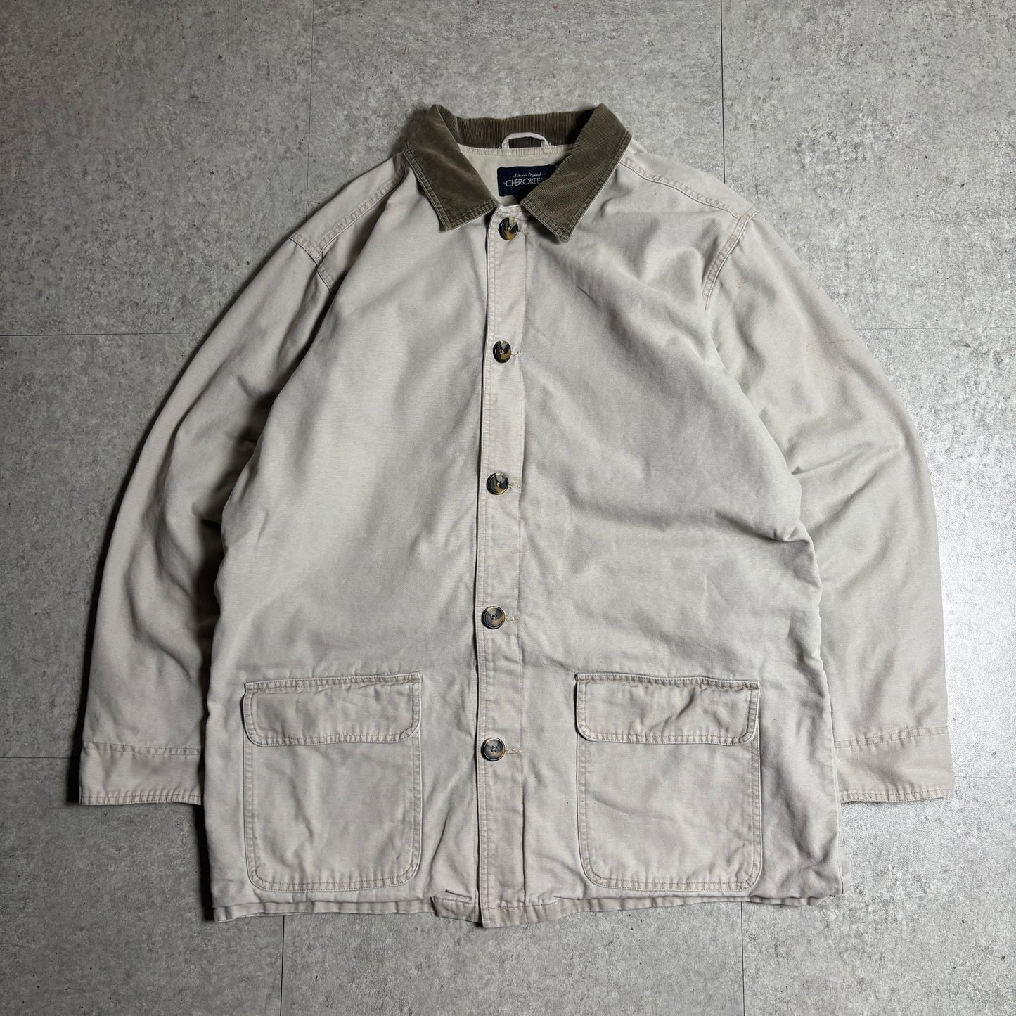 カバーオールアメカジワークコーデ古着