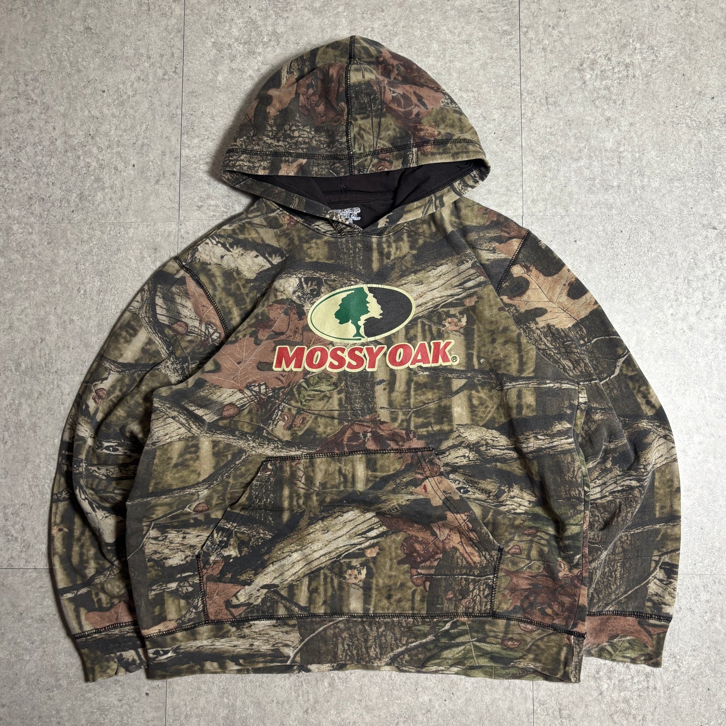 リアルツリーフーディーストリートコーデ古着