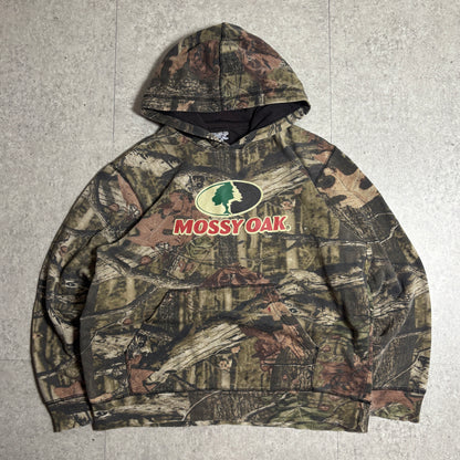 リアルツリーフーディーストリートコーデ古着