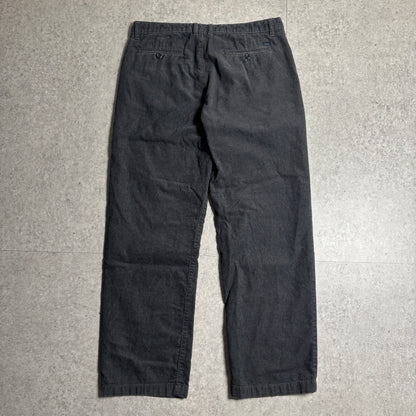 シルク切替スウェットストリートコーデ古着