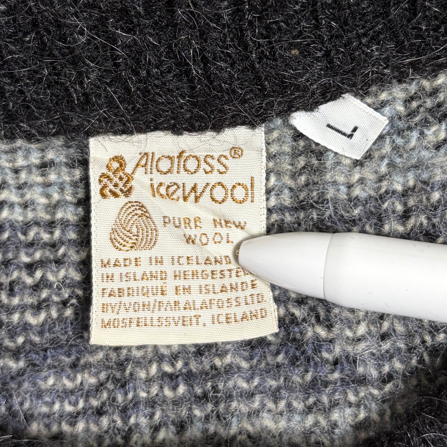 モヘアニットデニムシティボーイコーデ古着