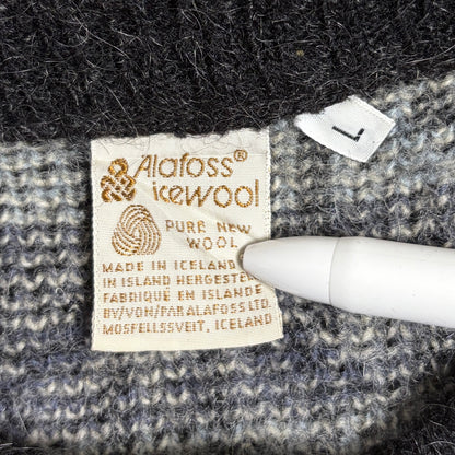 モヘアニットデニムシティボーイコーデ古着