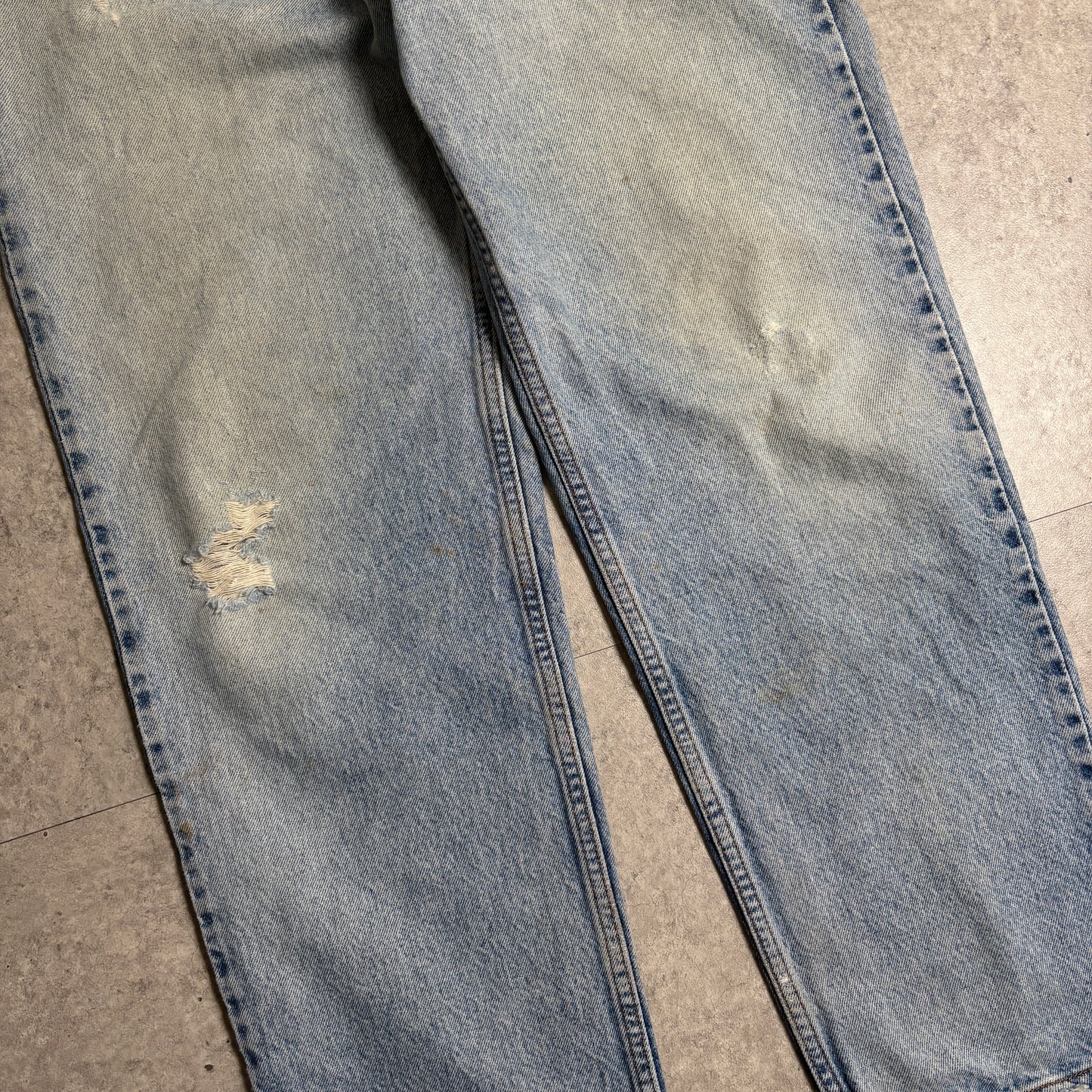 ドリズラージャケットシティボーイコーデ古着