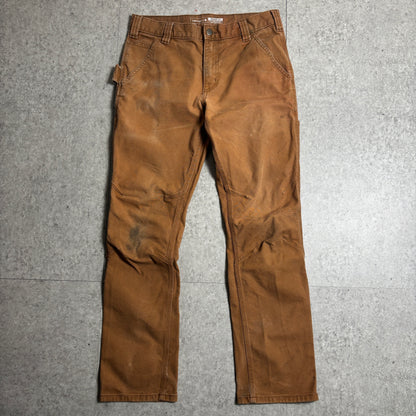 Carharttペインターパンツ総柄ニット古着