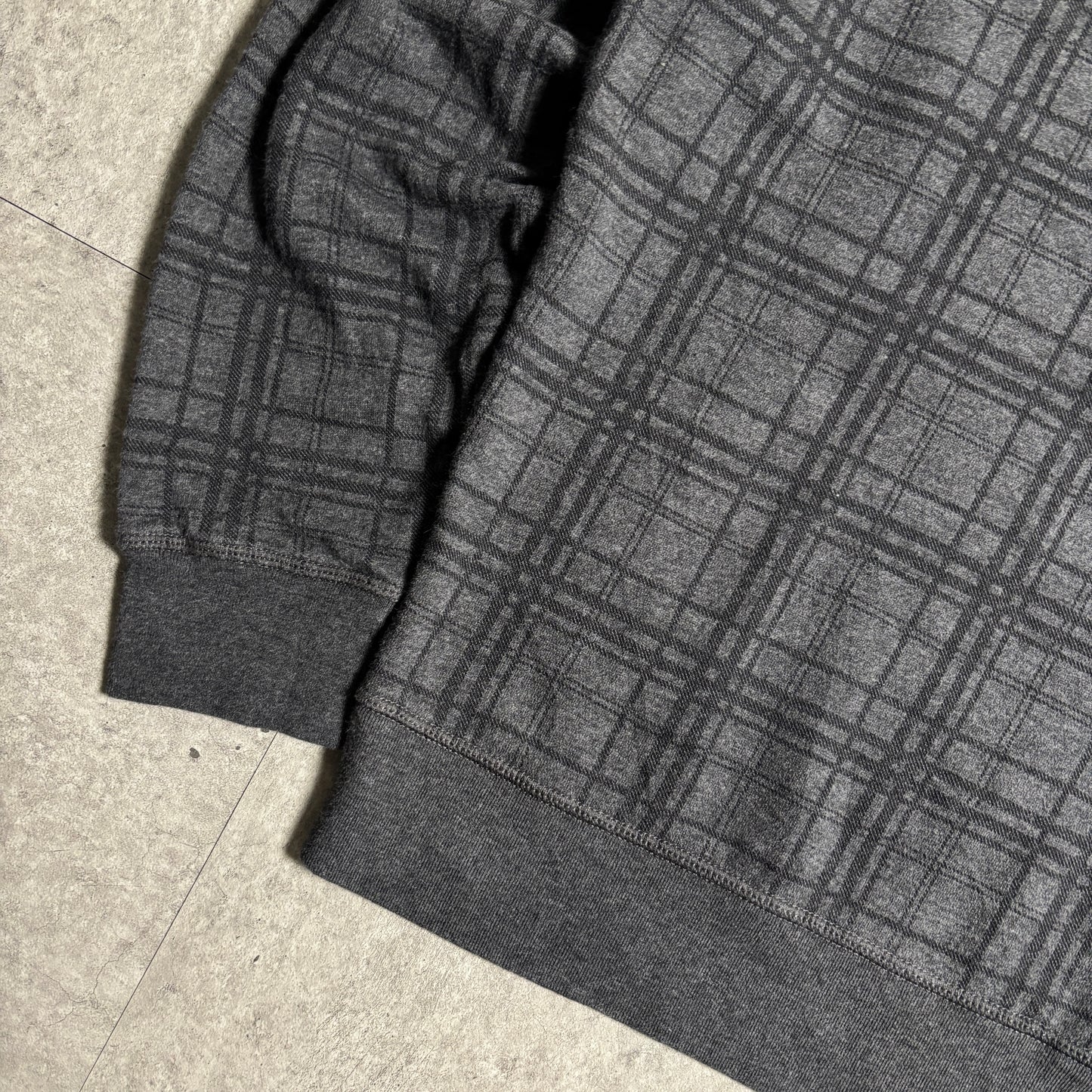 NAUTICAハーフジップシティボーイコーデ古着