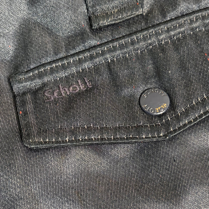 Schott N.Y.CPOLICETYPE9809-OG中綿ジャケットアメカジワークストリートコーデ