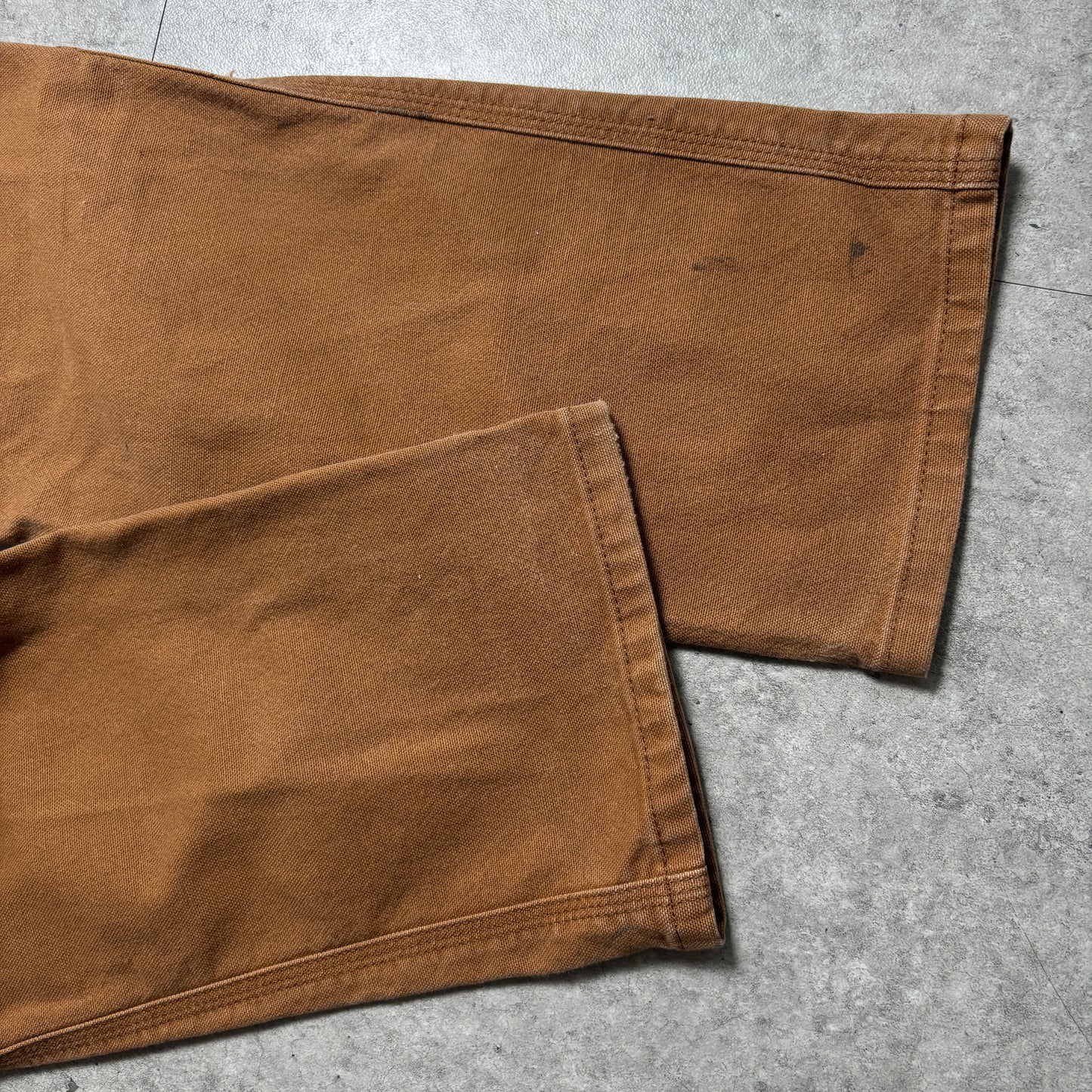 Carharttペインターパンツ総柄ニット古着