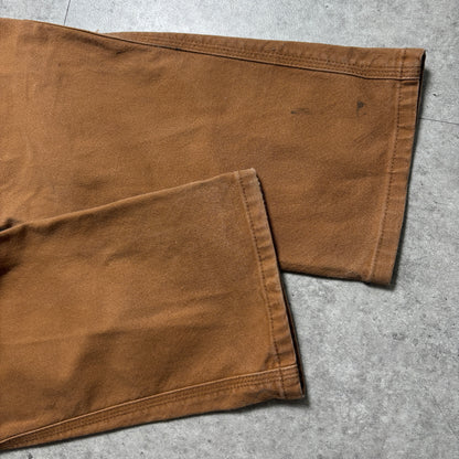 Carharttペインターパンツ総柄ニット古着