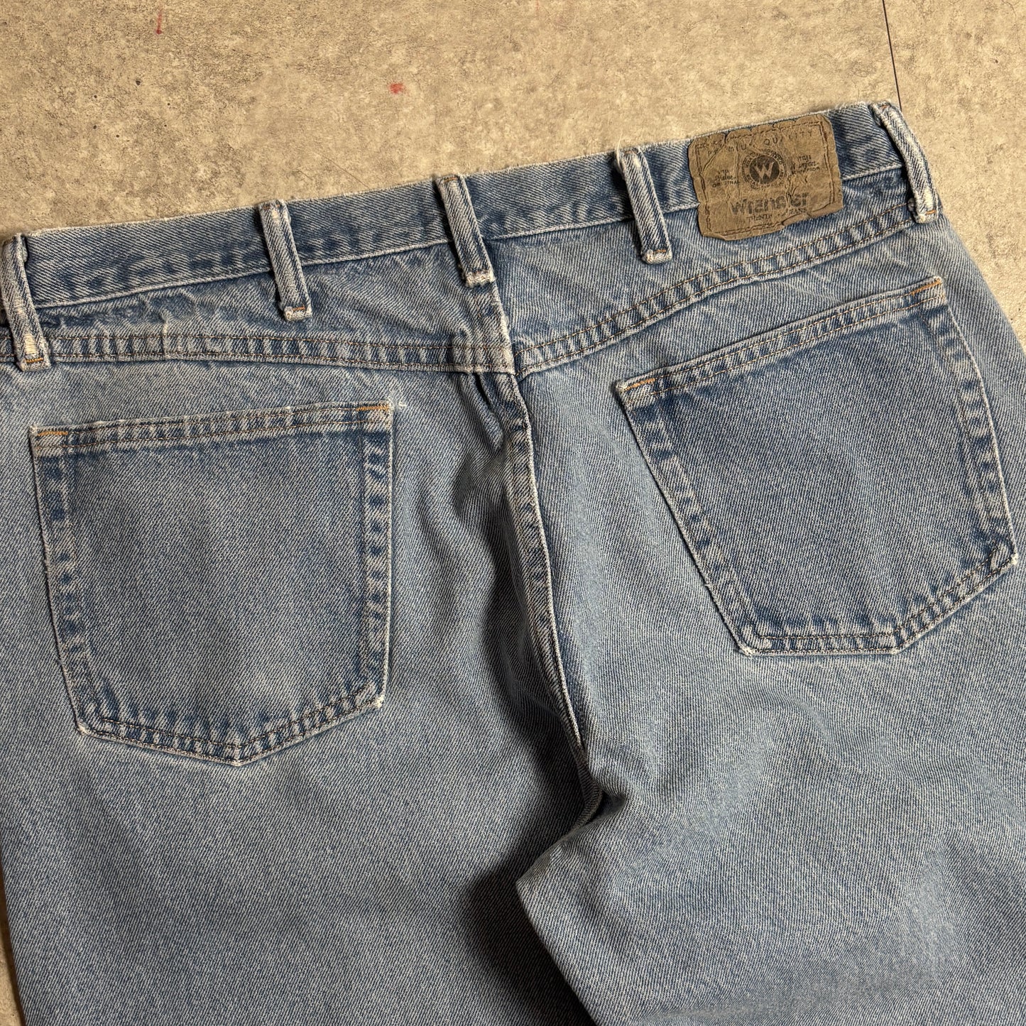 ハリントンジャケットベージュシティボーイコーデ古着