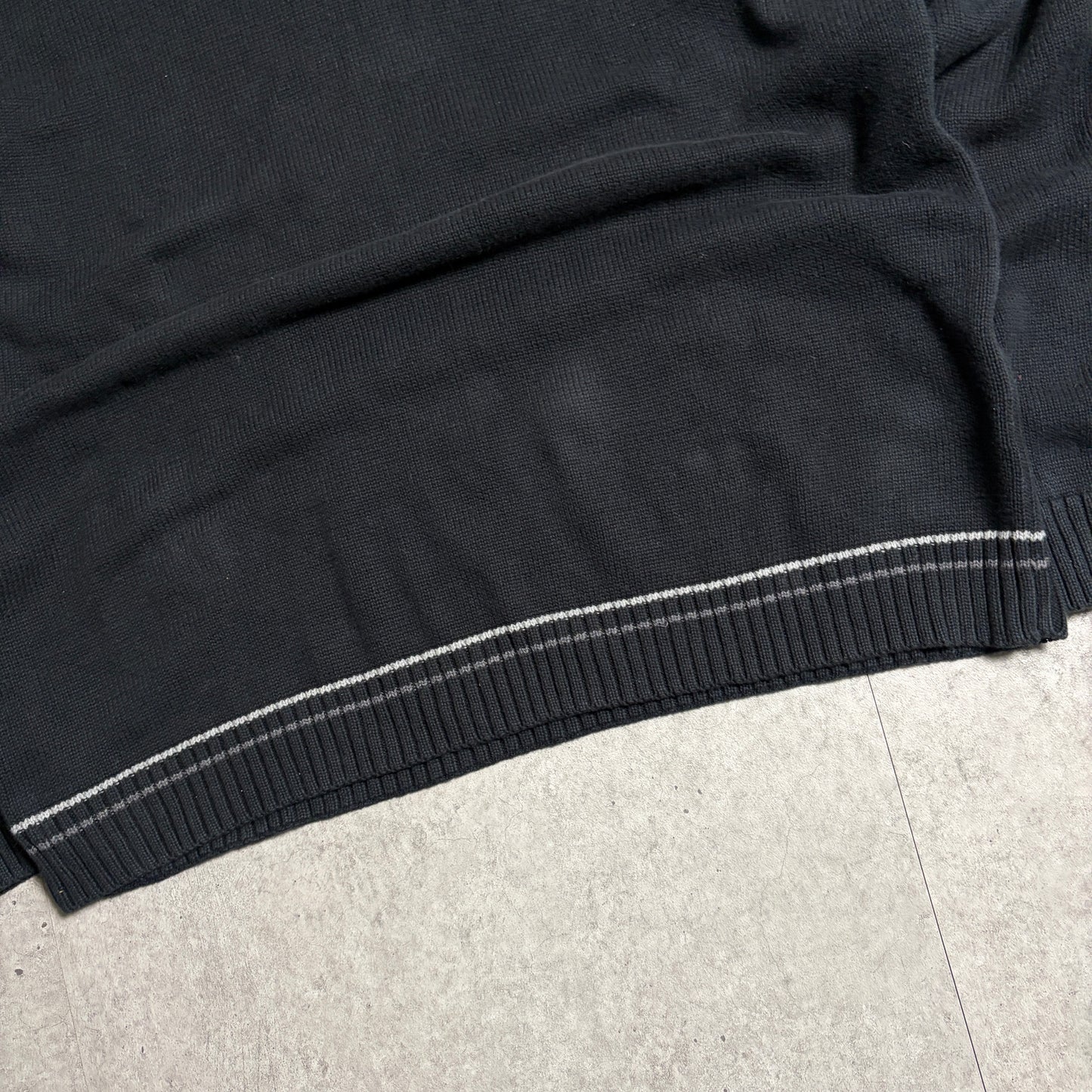 コットンニットシティボーイコーデ古着