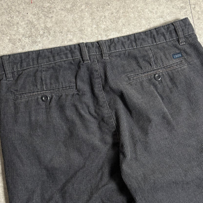 シルク切替スウェットストリートコーデ古着