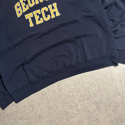 Championフーディーストリートコーデ古着