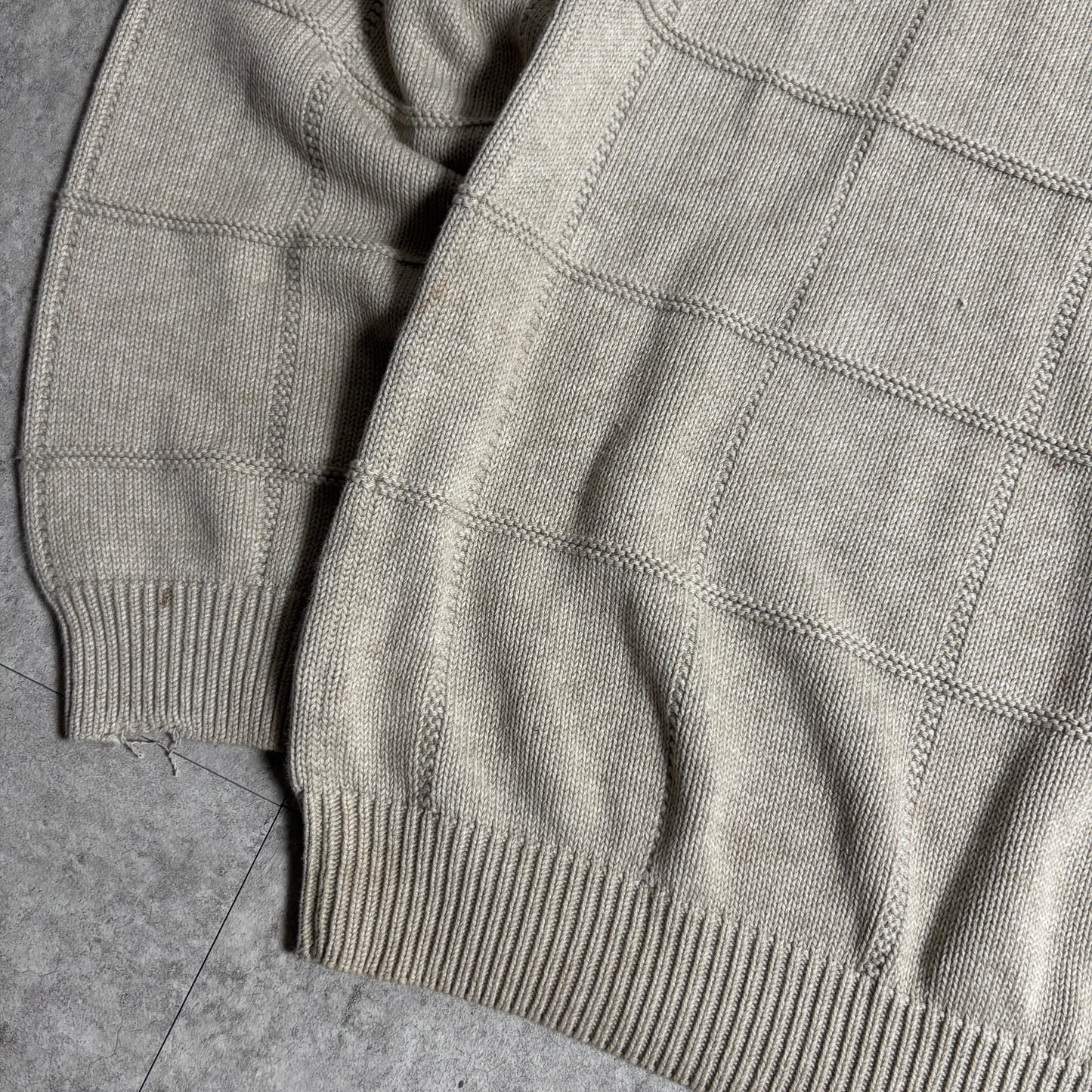 IZODコットンニットシティボーイコーデセット古着